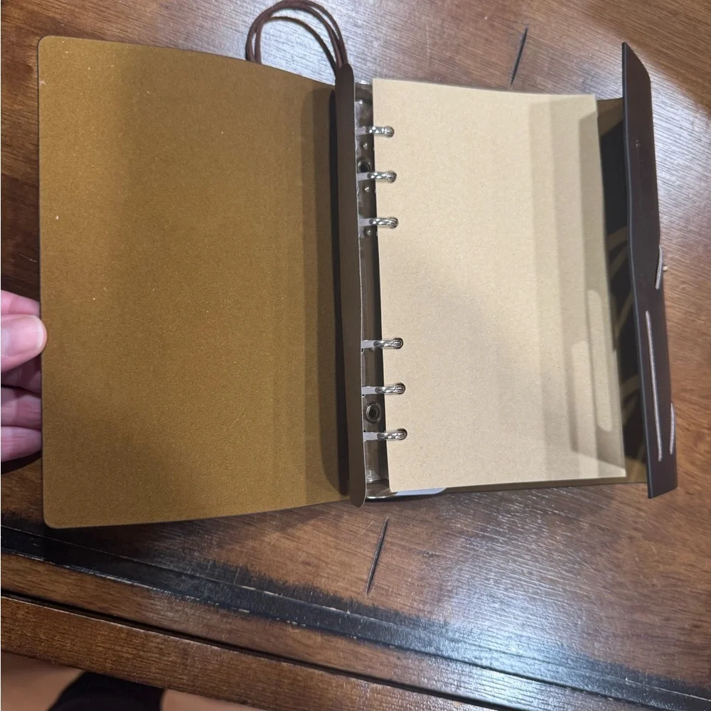 🆕 Nautical Journal 📓 with Compass Design & bookmark